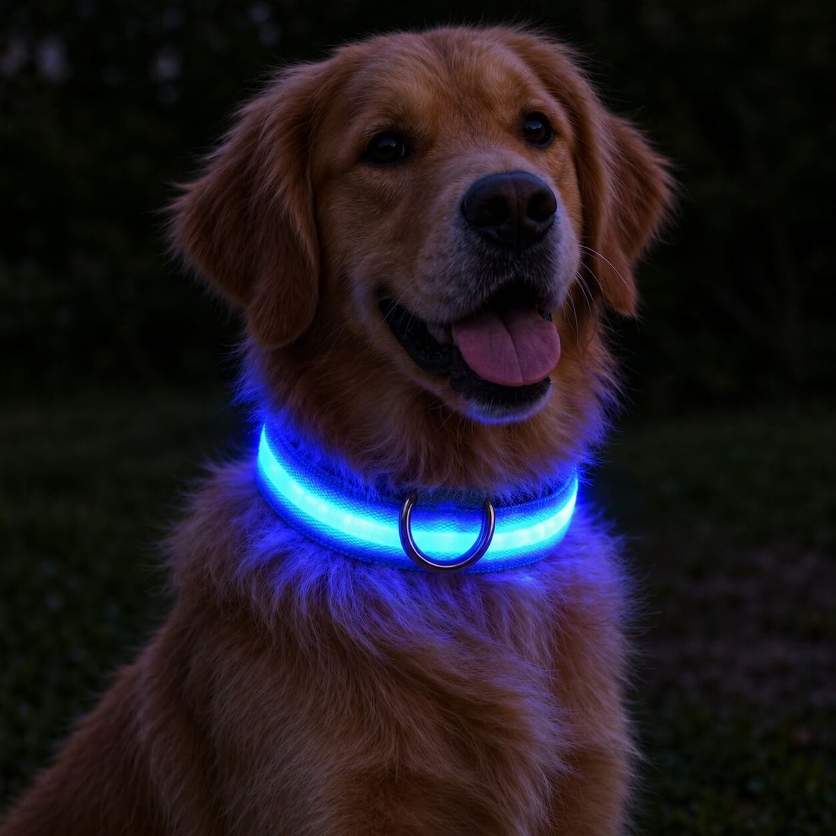 Collier Chien - LEDCollarDog™ - Bleu