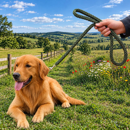 Laisse pour Chien - TorsadeSuprême™ a la campagne