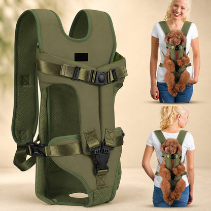 Sac à Dos pour Chien - PetCarrier™ - Vert