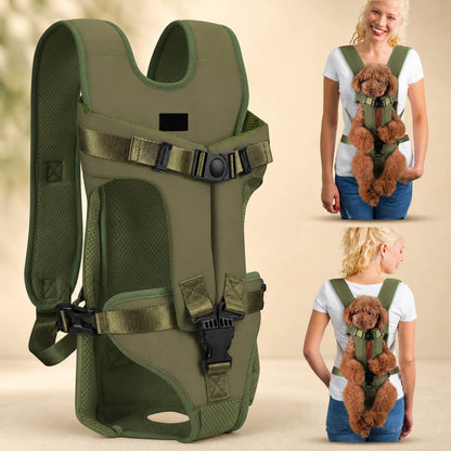 Sac à Dos pour Chien - PetCarrier™ - Vert