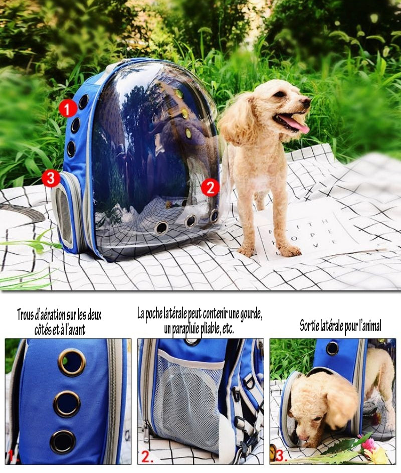 Sac à dos Chien - PerferctClear™