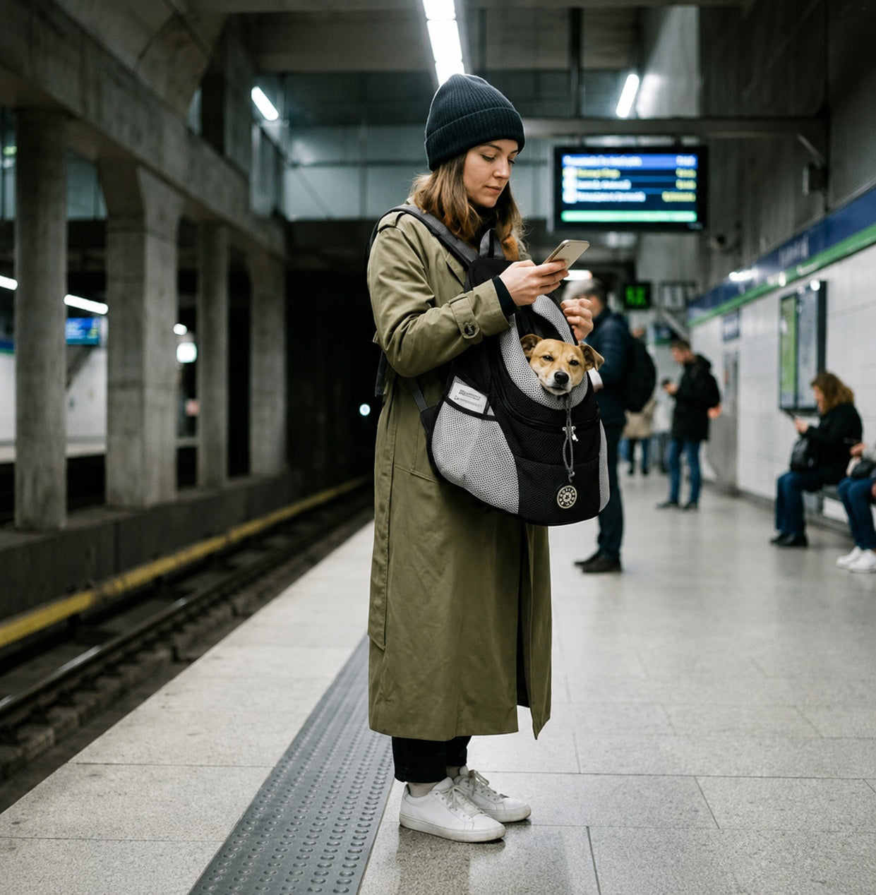 Sac a dos chien - CuttiePerfect™