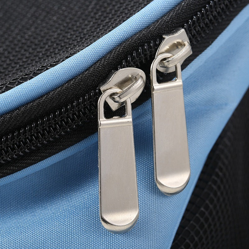 Sac a dos chien - EasyBring™  doulbe zipepr