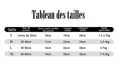 Sac de transport Chien - CloseToMe™