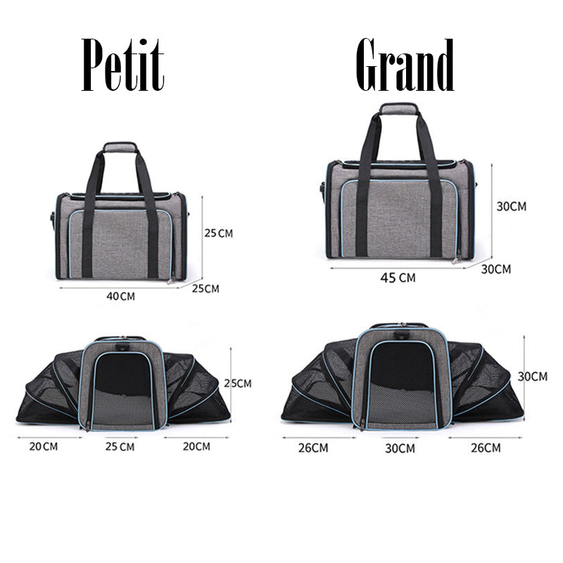 Sac de transport pour Chien - PraticoCarrier™ mesure