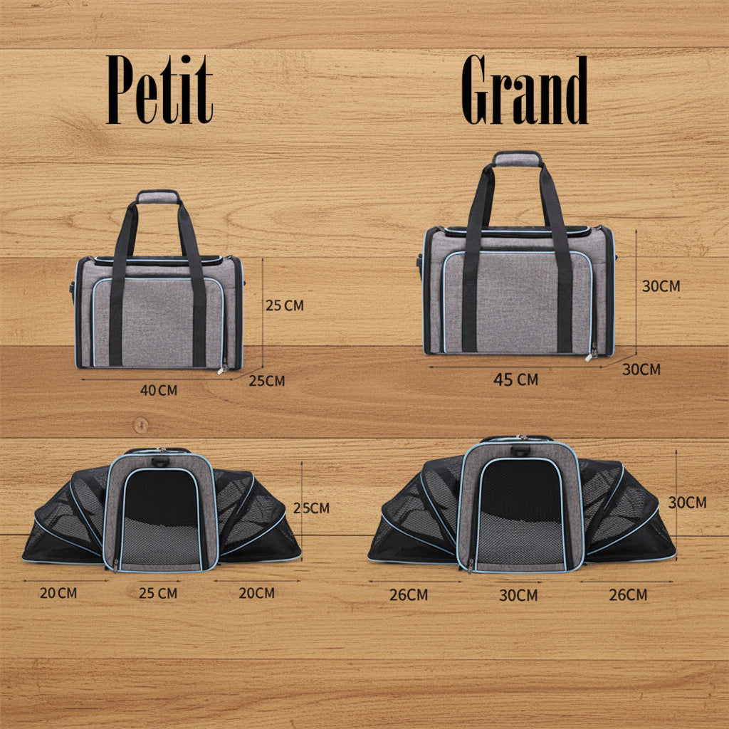 Sac de transport pour Chien - PraticoCarrier™