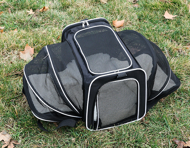Sac de transport pour Chien - PraticoTraveler™ blanc