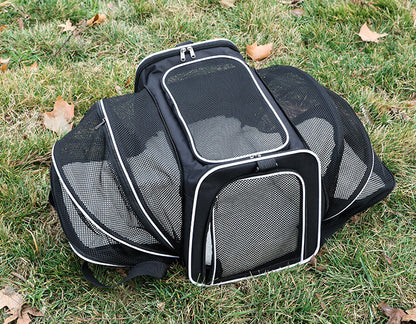 Sac de transport pour Chien - PraticoTraveler™ blanc