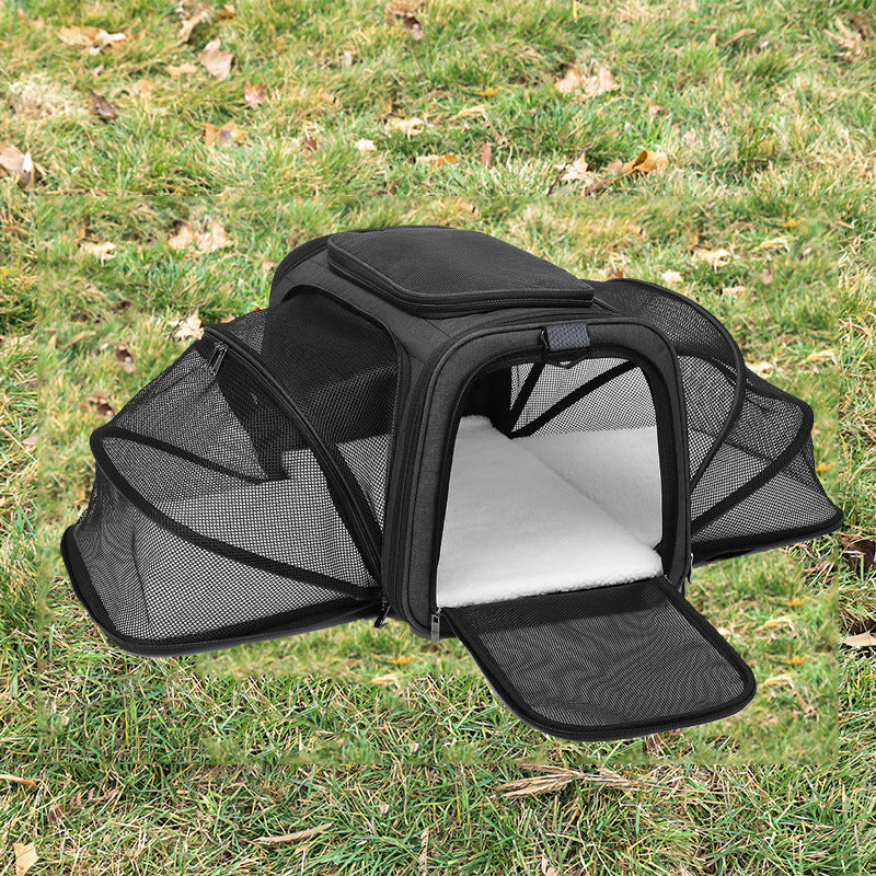 Sac de transport pour Chien - PraticoTraveler™ noir
