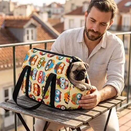 Sac de transport pour Chien - LoveConfort™