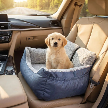 Siege Auto pour Chien - PetCarSeat™ - Bleu