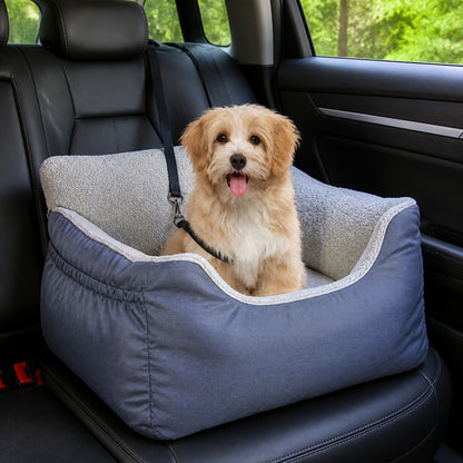 Siege Auto pour Chien - PetCarSeat™ - Bleu