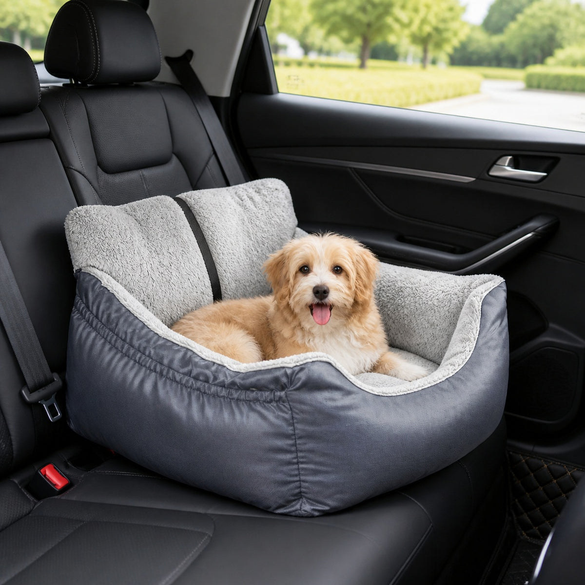 Siege Auto pour Chien - PetCarSeat™ - Bleu