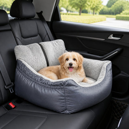 Siege Auto pour Chien - PetCarSeat™ - Bleu
