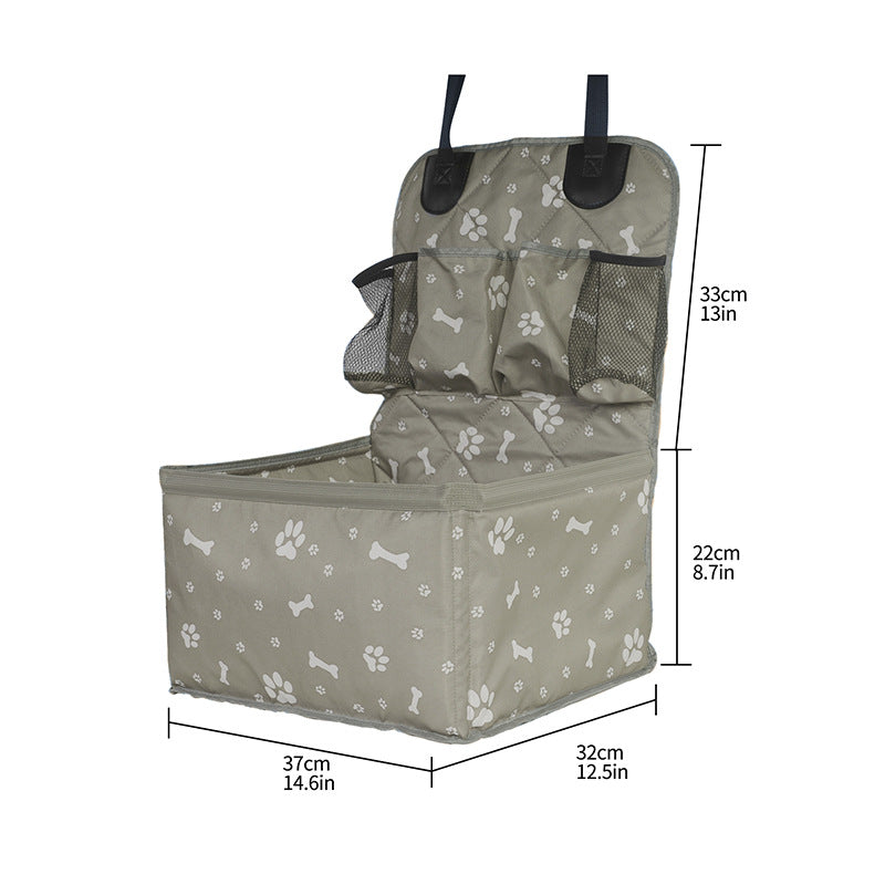 Siege auto chien - BeautyCarSeat™