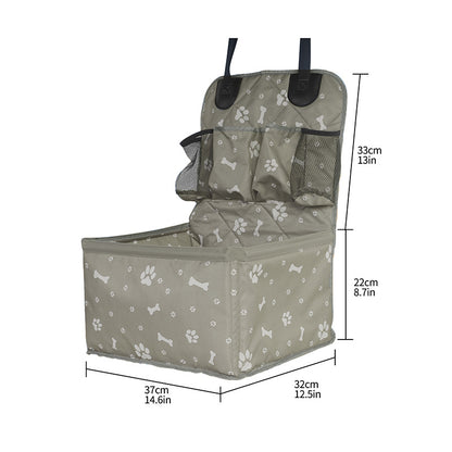 Siege auto chien - BeautyCarSeat™