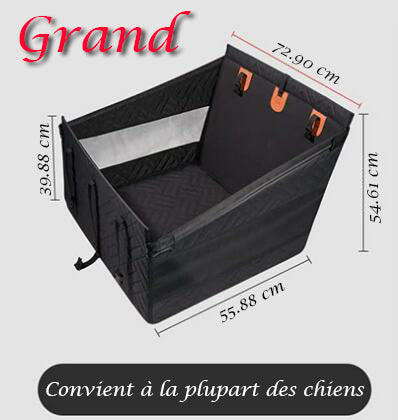 Siege auto pour chien - SecureDog™