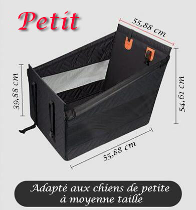 Siege auto pour chien - SecureDog™