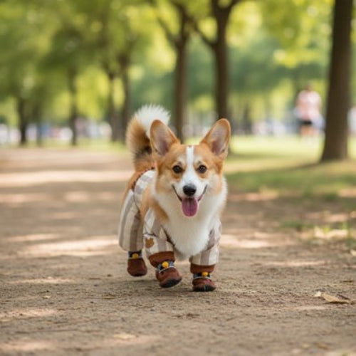 Bottes pour Chien - AllSeasons™ - Ma Promenade avec Toutou