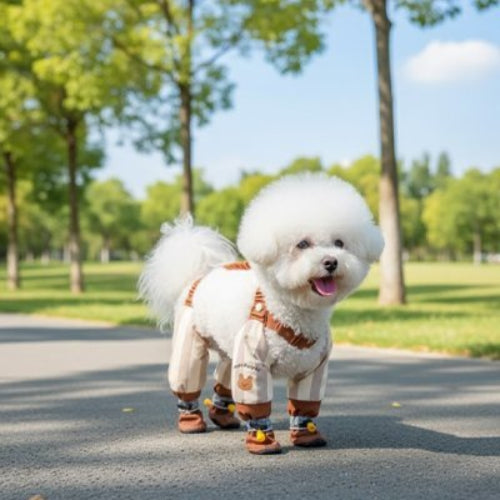 Bottes pour Chien - AllSeasons™ - Ma Promenade avec Toutou