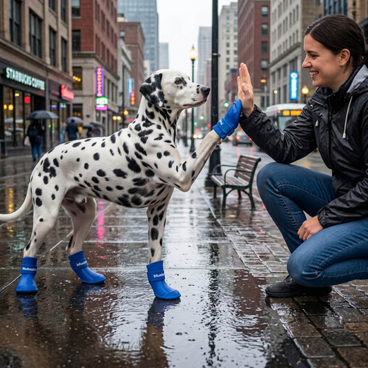Bottes pour chien - CuttieRainBoots™