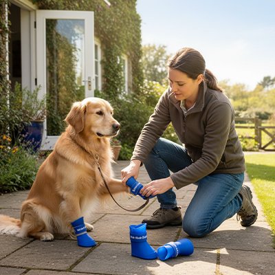 Bottes pour chien - CuttieRainBoots™