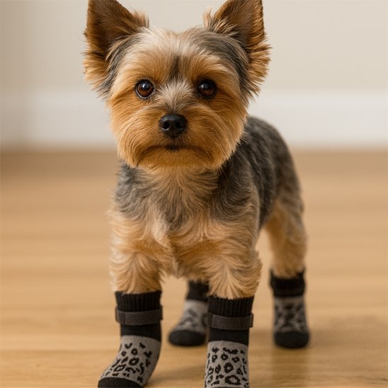 Chaussette pour chien - DoggyFauve™