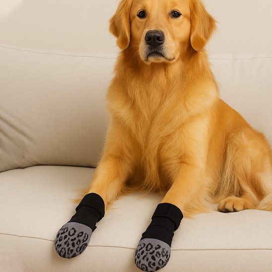 Chaussette pour chien - DoggyFauve™