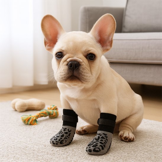 Chaussette pour chien - DoggyFauve™