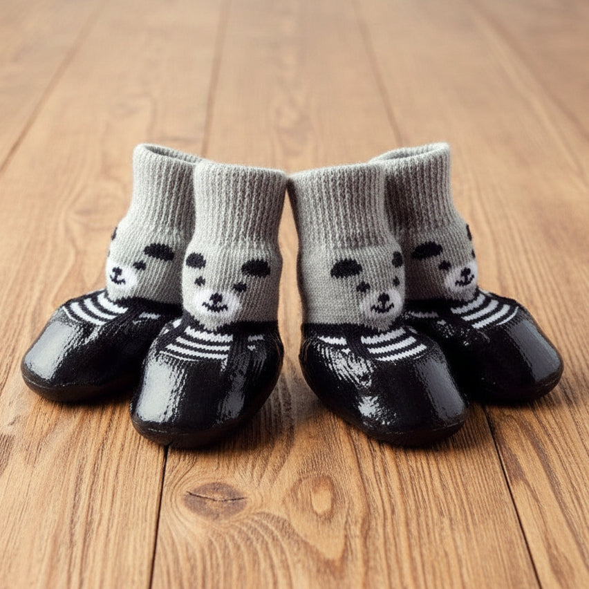 Chaussure chien - CuttieTeddy™ - Ma Promenade avec Toutou