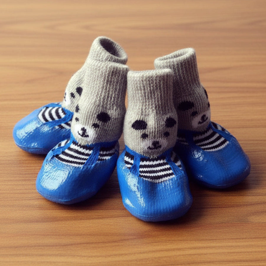 Chaussure chien - CuttieTeddy™ - Ma Promenade avec Toutou