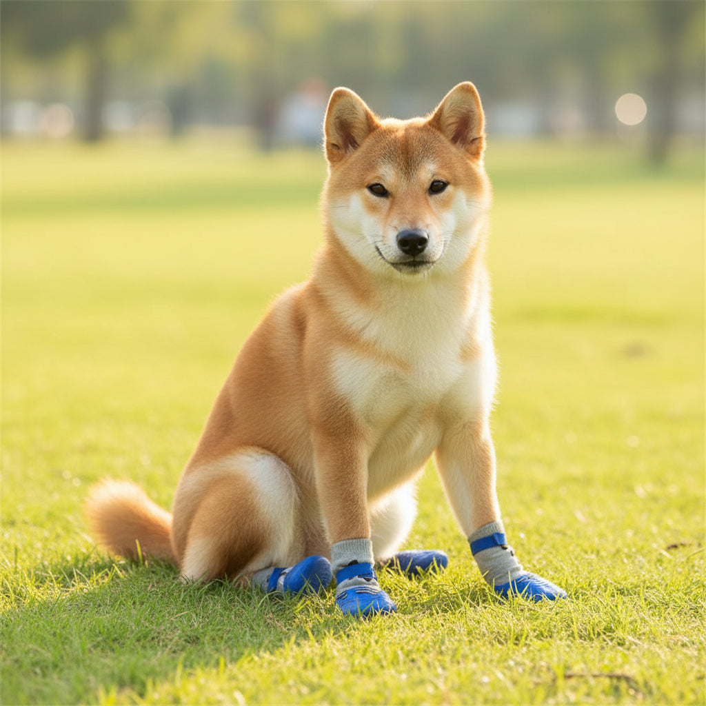 Chaussure chien - CuttieTeddy™ - Ma Promenade avec Toutou