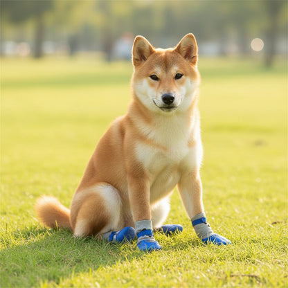 Chaussure chien - CuttieTeddy™ - Ma Promenade avec Toutou