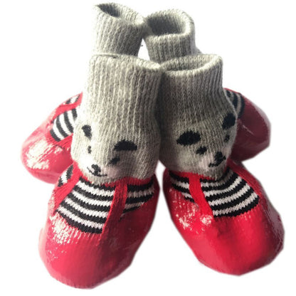 chaussure chien - CuttieTeddy™