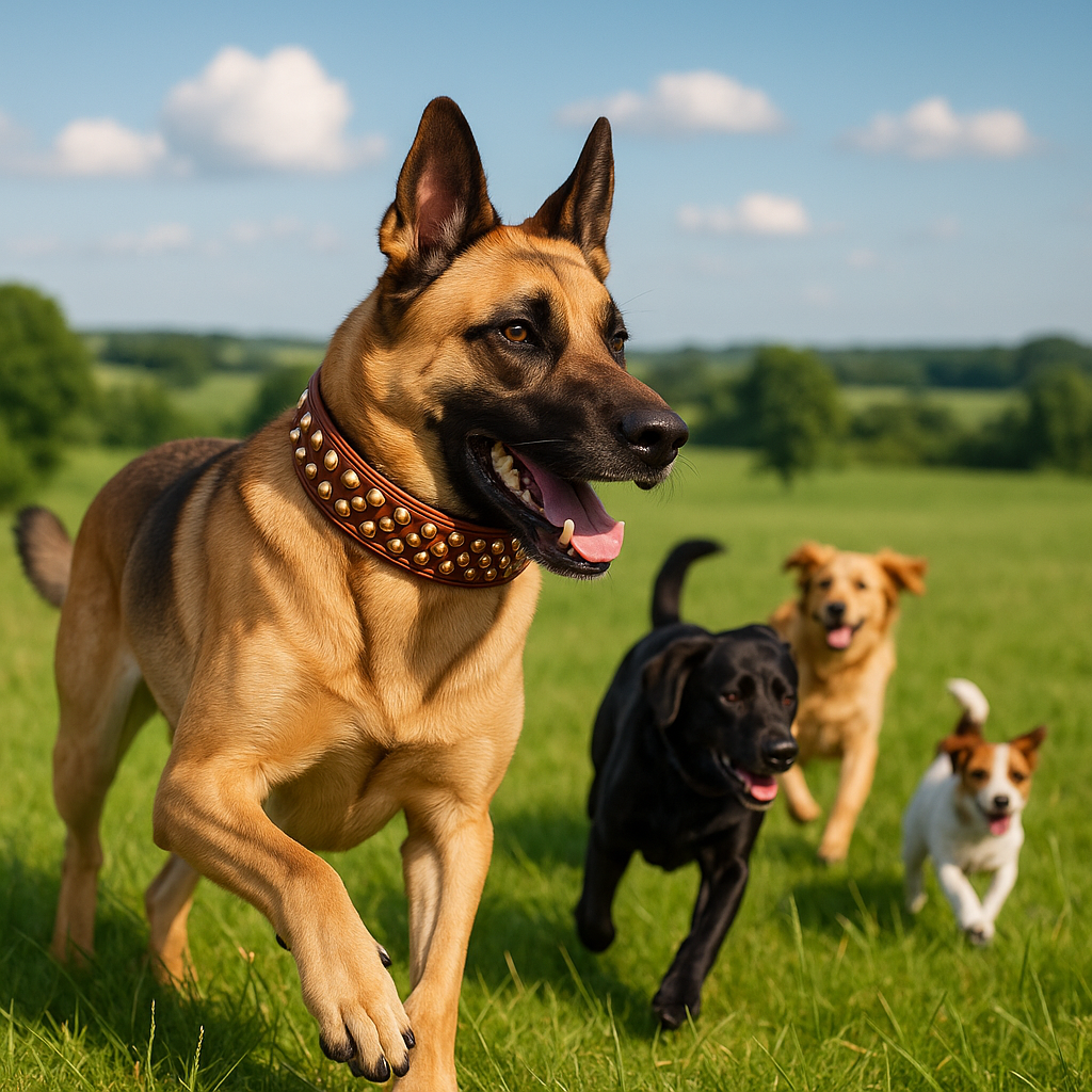 Collier chien - Le Majestik™
