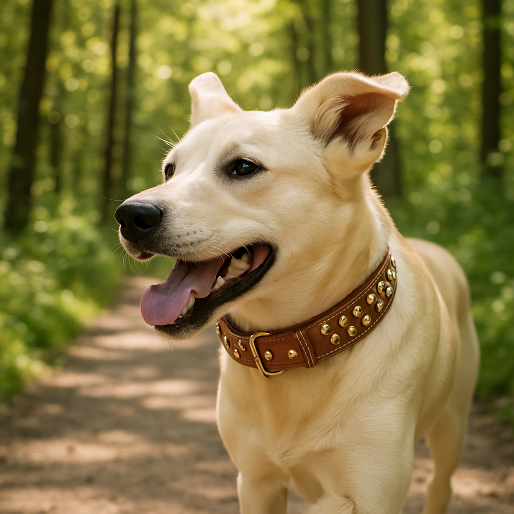 Collier chien - Le Majestik™