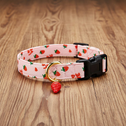 Collier chien - CuttieFrutti™ - Ma Promenade avec Toutou