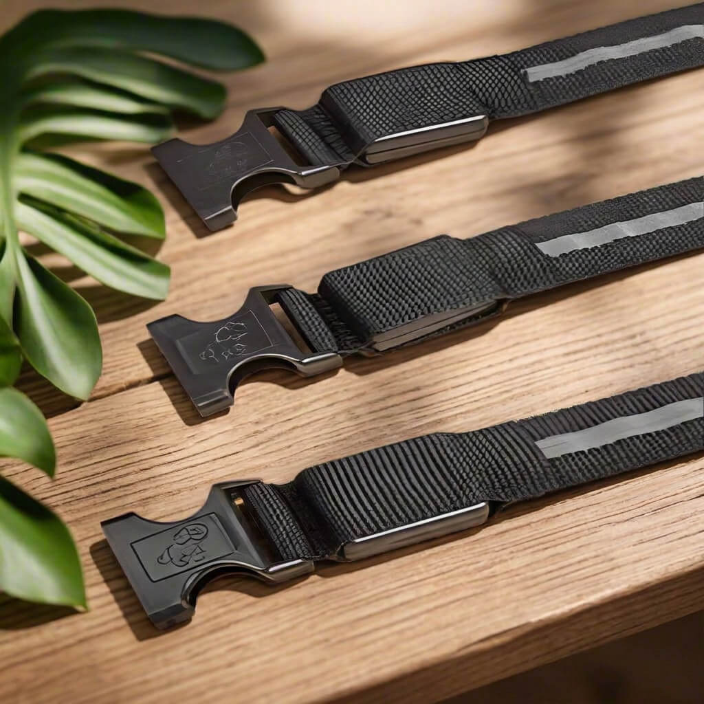 Collier Chien - LEDCollarDog™ - Noir