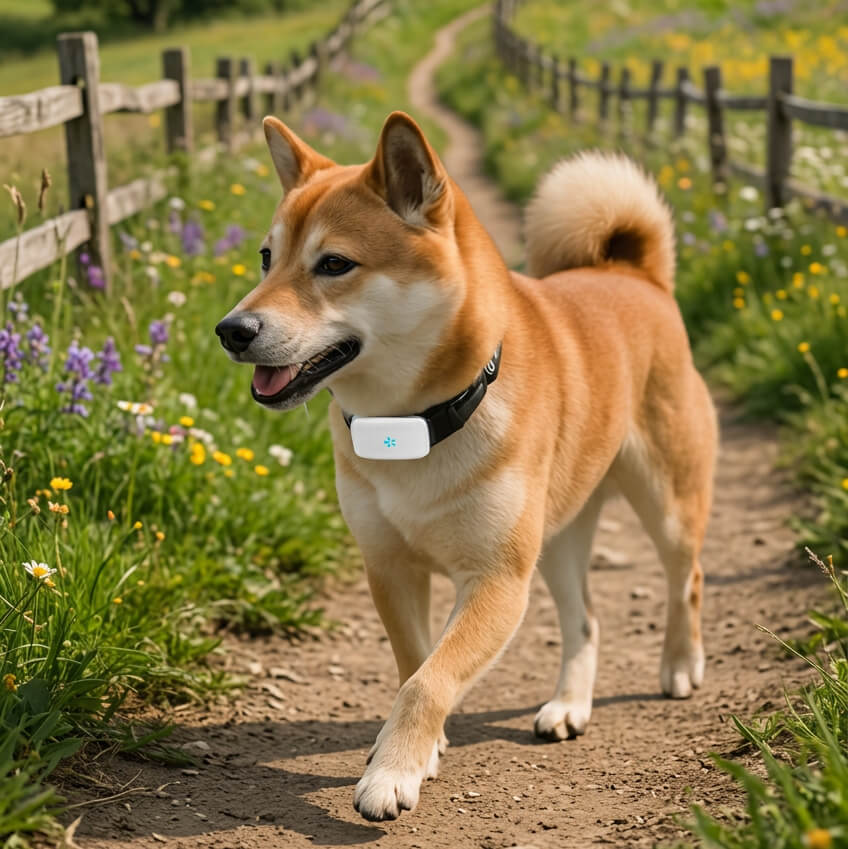 Collier GPS Chien - EasyFoundMe™