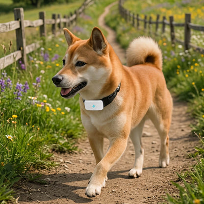 Collier GPS Chien - EasyFoundMe™