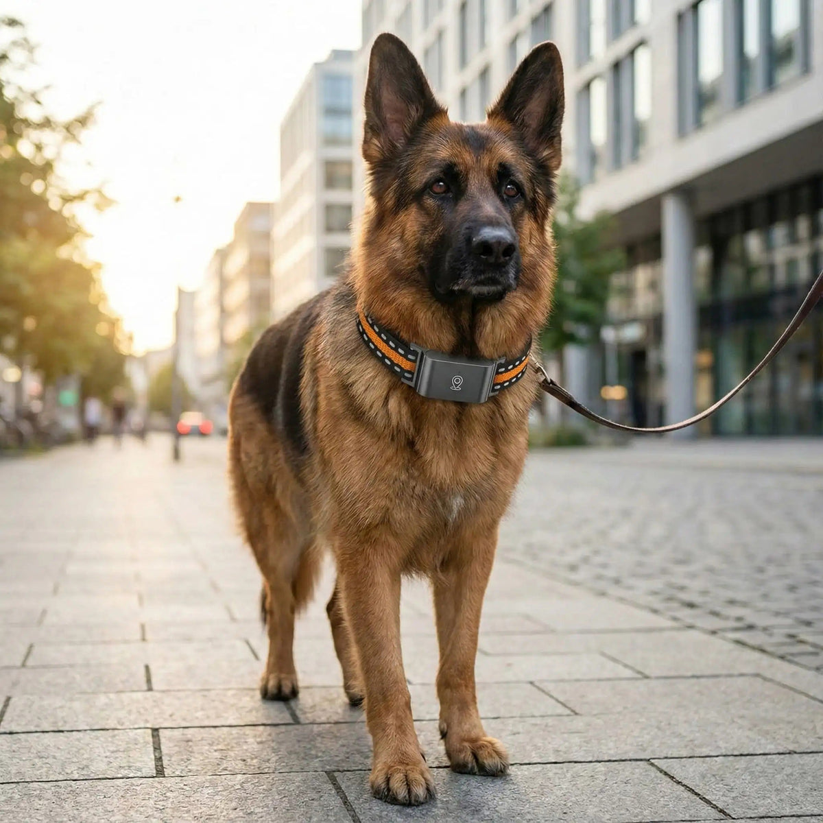 Collier GPS pour chien - SimpleFound™ - Ma Promenade avec Toutou