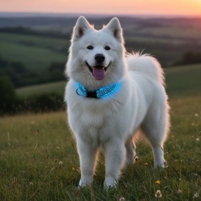 Collier lumineux pour Chien - CheetaLedCollar™