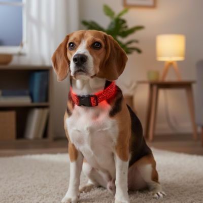 Collier lumineux pour Chien - CheetaLedCollar™