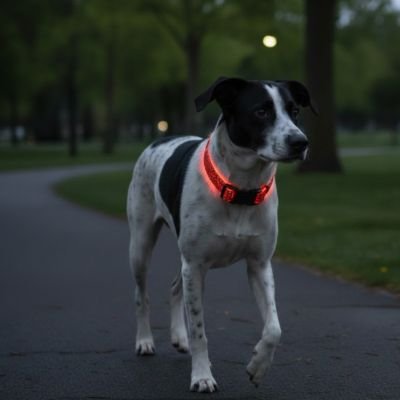 Collier lumineux pour Chien - CheetaLedCollar™