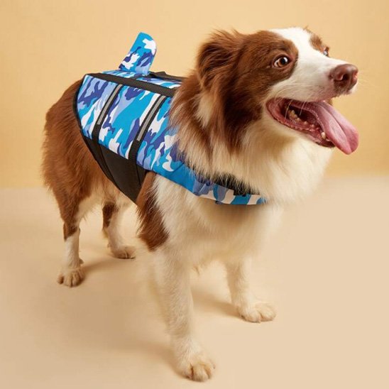 Gilet de sauvetage chien - ArmySharkDog™
