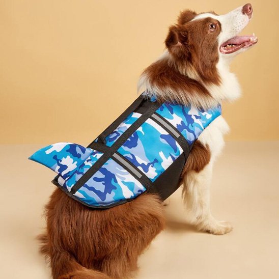 Gilet de sauvetage chien - ArmySharkDog™