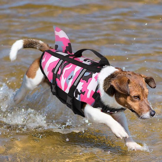 Gilet de sauvetage chien - ArmySharkDog™