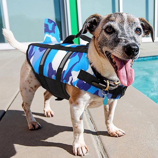 Gilet de sauvetage chien - ArmySharkDog™