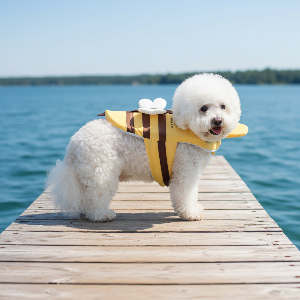 Gilet de sauvetage chien - BzzzDog™ - Ma Promenade avec Toutou