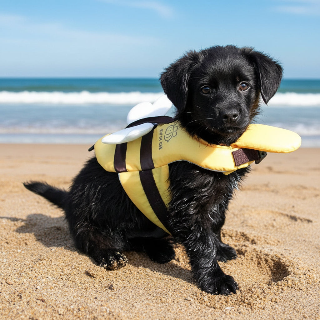 Gilet de sauvetage chien - BzzzDog™ - Ma Promenade avec Toutou